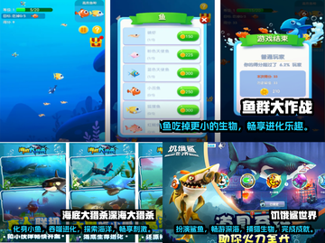 🔥2024超人气鱼吃鱼游戏下载推荐🎮截图2