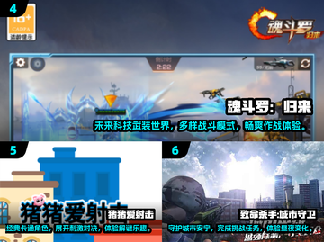 💥2025必玩！十款顶级射击手游🔥截图3