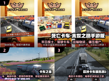 🔥2024必玩！TOP5经典3D驾驶游戏🔥截图2