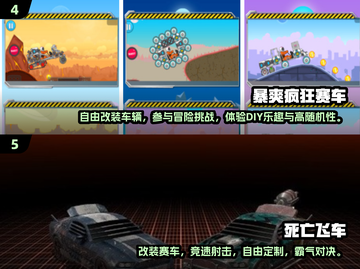 🔥2024必玩！超酷改装车游戏推荐🚗🎮截图3