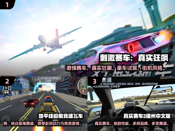 🔥2025顶级赛车游戏排行榜✨必玩赛车游戏大揭秘🚗截图2