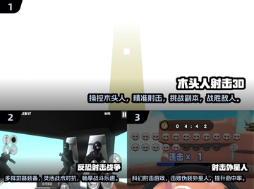 🔥2025必玩！顶级3D射击单机手游推荐💥截图2