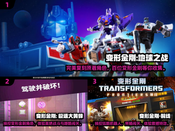 🔥2025最火变形金刚小游戏TOP5💥🎮截图2