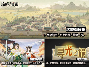 2023手游爆款🔥流行游戏大盘点！🎮截图3