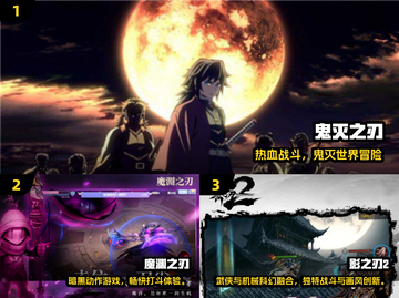 🔥鬼灭之刃手游推荐2025💥热门单机下载来袭🎮截图2