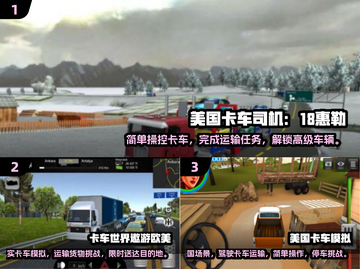 🔥2025超燃卡车手游推荐🎉卡车迷不容错过🎮截图2
