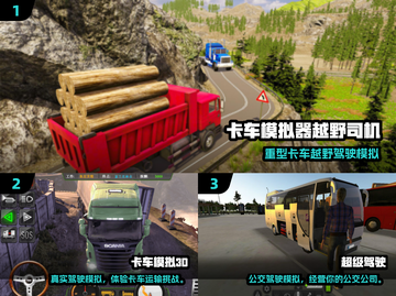 🔥2025最火模拟卡车手游榜单来袭！🎮截图2