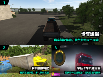 🚛2024最火卡车游戏TOP5🔥截图2