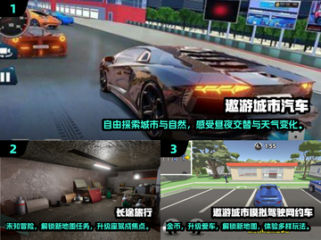 🎉2025未来城市旅游游戏下载推荐📌截图2