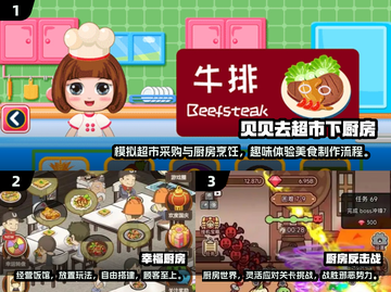 🔥2024必玩！超忙厨房游戏推荐🎉截图2