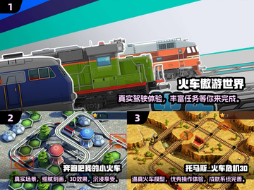 🔥2024必玩！最受欢迎的模拟火车手游合集🚂截图2