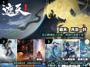 🔥2025修真手游TOP10榜单出炉！🎮截图2
