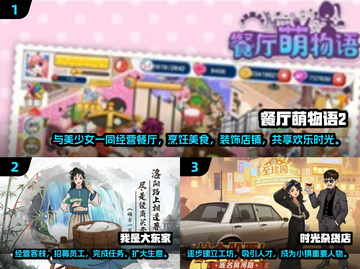 2024必玩🔥模拟经营手游排行榜🎉截图2