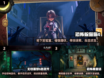 尖叫吧！💀2024超恐怖手游推荐，胆小勿入！截图2