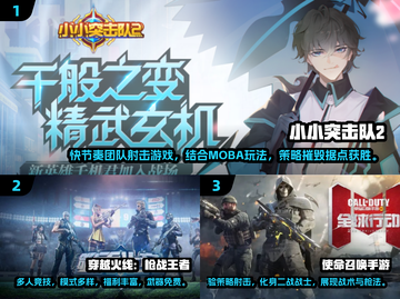 🔥2025必玩！超燃5v5射击手游合集💥截图2