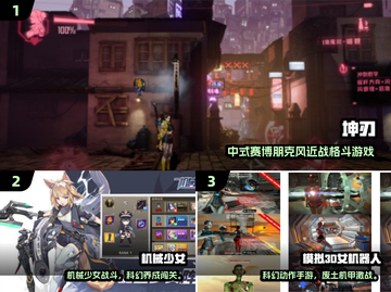 🤖🔥女机器人主角游戏大揭秘！免费TOP榜2025抢先看💥截图2