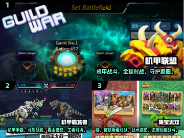🔥2025热血机甲游戏TOP榜💥🎮截图2