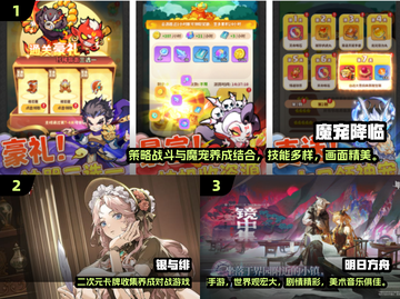 🔥2025二次元游戏TOP榜！🎮高人气必玩推荐💥截图2