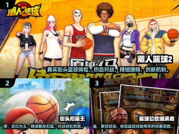 🏀2024必玩！高质量篮球手游合集🔥截图2