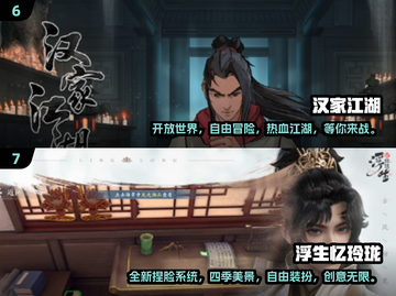 🔥2024必玩！超受欢迎的3D国漫游戏推荐🎮截图4