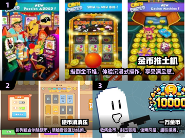 推金币游戏🔥2024经典手游推荐✨截图2