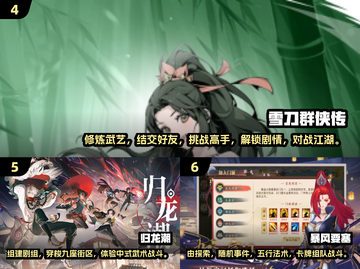 🔥2024手游人气榜TOP10新鲜出炉！🎮🔥截图3