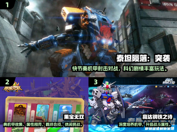 🔥2025最燃射击机甲手游榜单来袭！🎮💥截图2