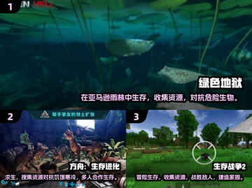 2025必玩！🔥超 fun 生存联机手游下载💡截图2