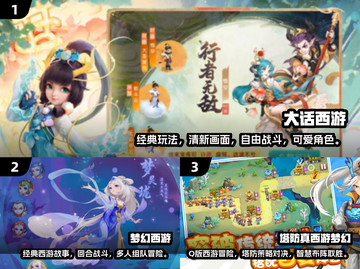 🔥2024必玩西游梦幻手游排行榜✨截图2
