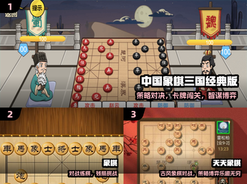 🔥2025最烧脑三国象棋🎮截图2