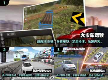 🔥2025必玩！高人气驾驶手游大全🚗🎮截图2