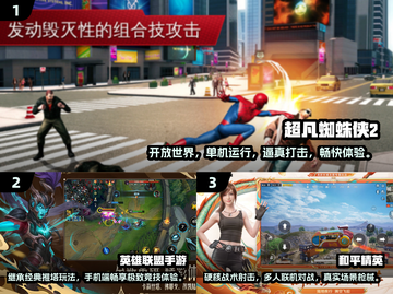 🔥2024全球游戏榜前五揭晓，好玩到停不下来！🎮截图2