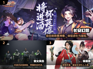 🔥2024最火网游TOP榜！🎮手机党必玩合集💥截图2