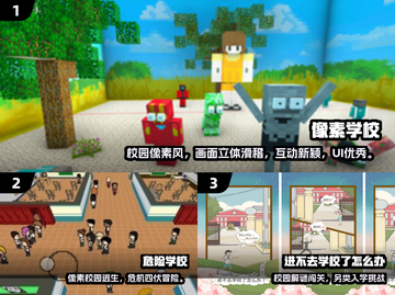 📚像素风学校游戏大揭秘！2025经典推荐🔥🎮截图2