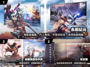 🔥2024必玩3DMMORPG手游榜单🎮截图2