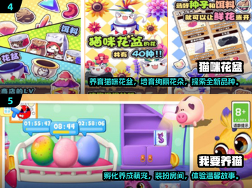 🐱2024必玩！超🔥3D小猫手游大盘点🐾截图3