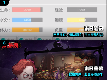 🔥2025十大末日手游TOP榜💥截图4