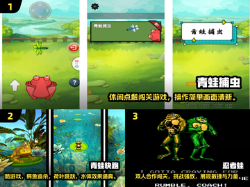 🐸爆款推荐！2024免费青蛙游戏Top5来袭！🎮截图2