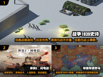 🔥2024必玩单机战争策略手游推荐🎉截图2