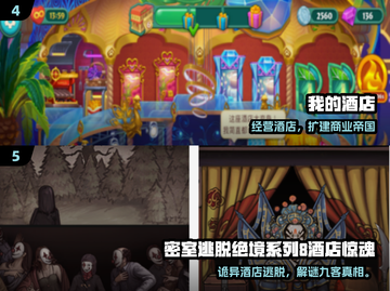 2025免费酒店游戏TOP榜🎮玩到停不下来！截图3