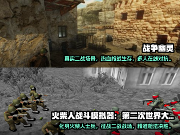 🔥2024必玩二战射击游戏下载推荐💥截图3