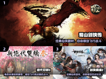 2025仙侠御剑飞行游戏TOP榜来了！🎮剑指苍穹，爽快打怪！截图2