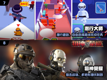 潜入暗影，刺客游戏大爆发🔥截图4