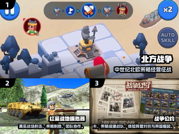 🔥2025必玩！北方战争策略游戏TOP榜💥截图2