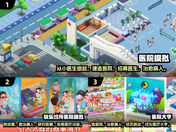 2024必玩！超🔥病人模拟手游大盘点🎮🩺截图2