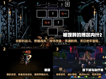  dungeons探险🔥2025最耐玩地牢游戏TOP榜💥截图2