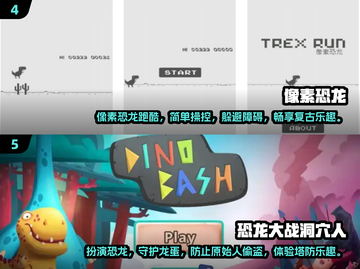 🦖恐龙迷必玩！2025最受欢迎恐龙游戏🔥排行榜截图3