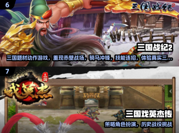 🔥2024三国单机游戏TOP榜💥🎮截图4