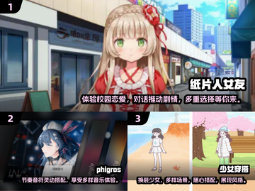 手机Galgame游戏盘点🔥经典之作不容错过！🎮截图2