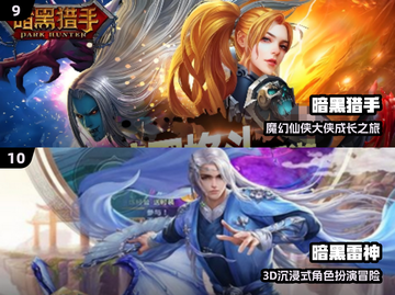 🔥2025暗黑游戏TOP10震撼来袭！💥截图5